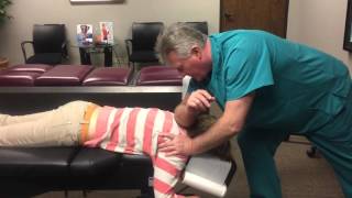 CHIROPRACTOR PAINFULLY HEALS 30 YEAR MIGRAINES 😱😭  Neck Pain Chiropractic  Dr Tubio [upl. by Niatsirt509]