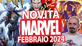 Novità MARVEL di FEBBRAIO 2024 il mese delle Punizioni [upl. by Orodoet]