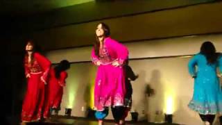 Nice Dance By Beautiful Afghan Girls  New 2011 [upl. by Anialam]