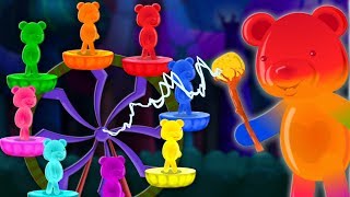 Learn Colors Colors Songs For Kids Nursery Rhymes For Children Baby Songs Jelly Bears [upl. by Keeler746]