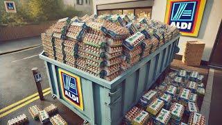 Dumpster Diving Aldi 503 [upl. by Aniv]