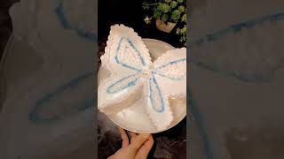 Butterfly cake homemadecake [upl. by Ynnos839]