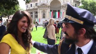 NATALE COL BOSS  FEATURETTE GIULIA BEVILACQUA [upl. by Brittaney]