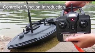 Flytec 5 Generation Electric Fishing Bait RC Boat 500M Remote Fish Finder 5 4kmh Double Motor Toys [upl. by Joselow]