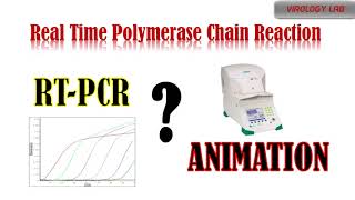 RTPCR  ANIMATION [upl. by Naoh]