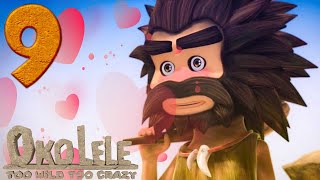 Oko Lele  Episode 9 Fall in love ⭐ All episodes in a row  CGI animated short [upl. by Benia]