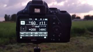 EP67 Nikon D3500 exposure compensation setting for cleaner videos [upl. by Shaina]