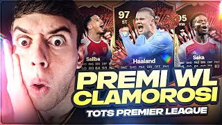 I MIGLIORI PREMI WL DI SEMPRE CON I TOTS PREMIER 😱 FC 24 PACK OPENING [upl. by Anas]