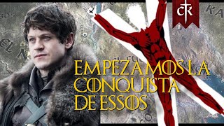 EMPIEZA LA CONQUISTA DE ESSOS  Crusader Kings 3 MOD Juego de tronos  EP 10 [upl. by Roath]