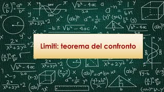 Limiti teorema del confronto [upl. by Clemen]