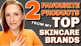 FAVOURITE SKINCARE PRODUCTS FROM MY FAVOURITE SKINCARE BRANDS  antiaging  over 35 [upl. by Tannenwald]