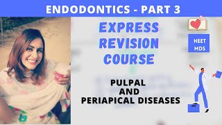 endodontics  pulpal and periapical diseases [upl. by Ailahs240]