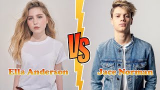 Jace Norman VS Ella Anderson Henry Danger Transformation ★ From Baby To 2023 [upl. by Ann]