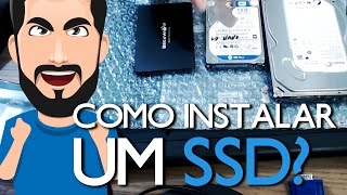 Como instalar um SSD no Notebook  Dicas sobre armazenamento [upl. by Dub]