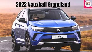 2022 Vauxhall Grandland Ultimate Petrol Manual in Cobalt Blue [upl. by Odanref171]