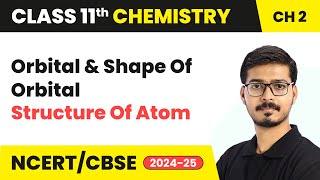 Orbital amp Shape Of Orbital  Structure Of Atom  Class 11 Chemistry Chapter 2 [upl. by Meeharb]