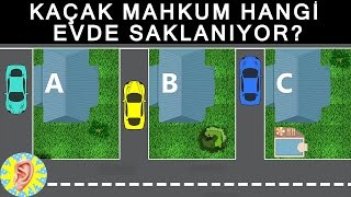 Sadece Çok Dikkatlilerin Çözebileceği 4 BULMACA [upl. by Weksler]