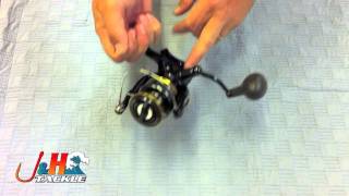 Shimano Thunnus CI4 4000 Spinning Reel TU4000CI4  JampH Tackle [upl. by Aslin399]