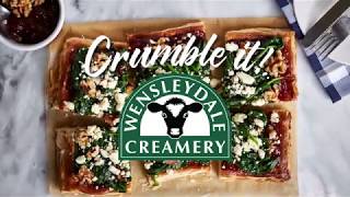 Cooking with Wensleydale Creamery  Chutney Spinach and Walnut Tartlet [upl. by Ullman]