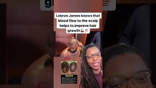 Lebron James Hair Growth Exercise [upl. by Henghold]