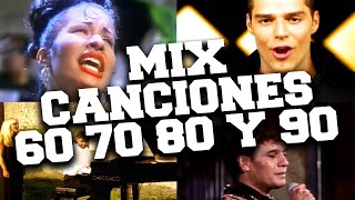 Canciones en Español de los 60 70 80 y 90 🔥 Las Mejores Canciones de los 60 70 80 y 90 en Español [upl. by Annoerb]