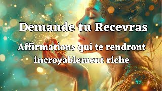 Prospérité en 30 Jours  Affirmations positives qui te Rendront Extrêmement Riche loi dattraction [upl. by Rennie867]