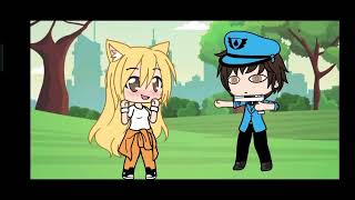 Policemangacha life musical [upl. by Ailadgim892]