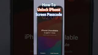 Unlock iPhone With One Click If You Forget Passcode [upl. by Derwon]