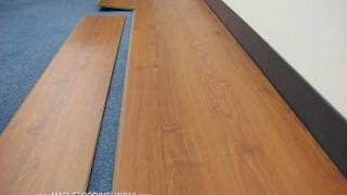 Laminate Installation Video [upl. by Eseela26]