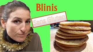 Blinis sans gluten la recette pour se régaler à lapéro [upl. by Ariamoy]