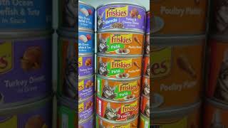 Friskies Cat Wet Food In Can [upl. by Ahsinroc]