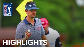 Highlights  Round 1  Wyndham Championship  2024 [upl. by Jerold47]