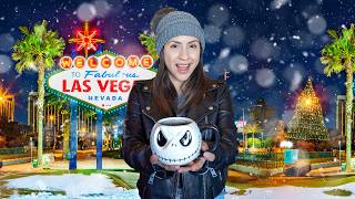 WINTER in LAS VEGAS  Best Attractions to Visit [upl. by Lough]