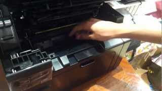 HP LaserJet Pro M1132 MFP Printer Unboxing [upl. by Karina]