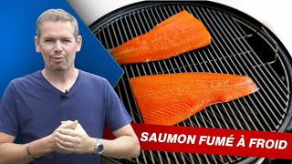 RECETTE COMMENT FAIRE SON SAUMON FUMÉ MAISON [upl. by Bat]