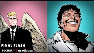 Beyonder Vs Lucifer Morningstar  Battle Arena  Explained In Hindi [upl. by Nyrroc]