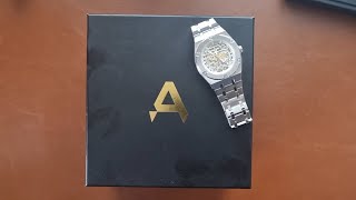 Unboxing 📦 Arkai Mamut Automatic Skeleton AP Hommage sponsored by Trendhim [upl. by Analiese]