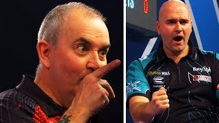 Biggest World Darts Championship shocks ever 😲 [upl. by Meeharbi]