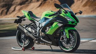 2024 Kawasaki Ninja ZX14R Review  Unleashing the Beast 🏍️ [upl. by Atiuqcir173]