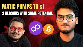 MISSED MATIC PUMP Dont MISS THESE 2 ALTCOINS  Bitcoin next move and Crypto Market Update [upl. by Nels]