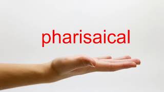 How to Pronounce pharisaical  American English [upl. by Ressan153]