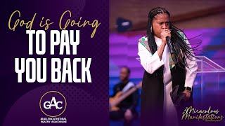 GOD IS GOING TO PAY YOU BACK  Rev Marissa Farrow  Allen Worship Experience [upl. by Marnie719]