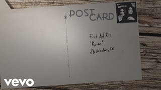 First Aid Kit  Postcard Lyric Video [upl. by Juanita]