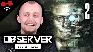 Legendární zákrok 😈 Observer System Redux  2  1382023  TheAgraelus [upl. by Lleder]