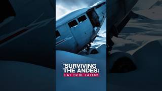 Survivors of AndesHorror of 1972 Andes Plane Crash shorts shortsfeed ytviral ytvideo ytshorts [upl. by Nnylav]