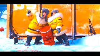 DESPICABLES ME 2 GIANT MAGNET BEST SCENES [upl. by Tesler]