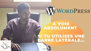 Un nombre illimité de colonnes latérales personnalisées avec Custom Sidebars sur WordPress [upl. by Aneem309]