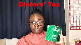 China Green Dieters Brand tea Review dieterstea amazon diet weightloss [upl. by Salomie]