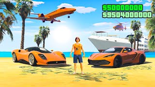 50000000 SUMMER SPECIAL DLC Spending Spree In GTA 5 [upl. by Hansen]