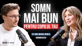 Cum adormi copilul  BOABE DE CUNOAȘTERE  cu Ana Maria Bunea [upl. by Ybsorc]